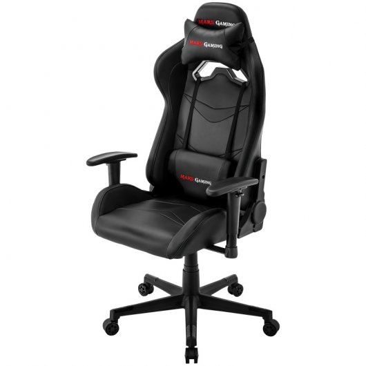 Mars Gaming MGC3 Silla Gaming Negra