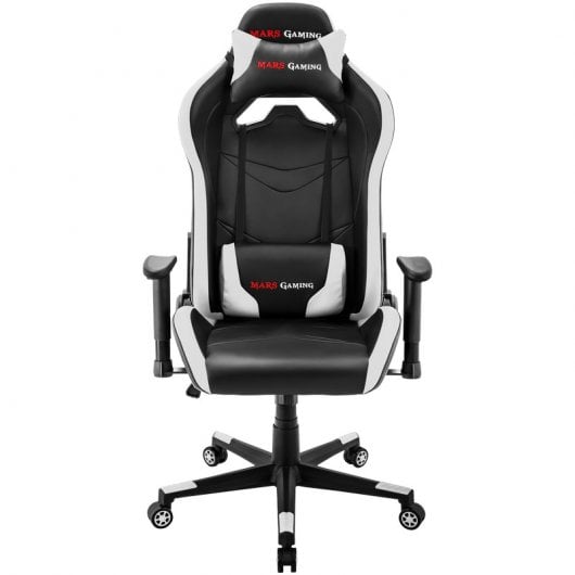 Mars Gaming MGC3 Silla Gaming Blanca