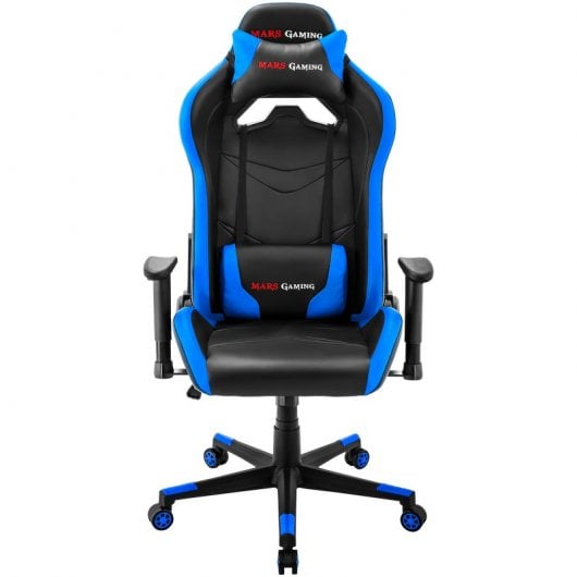 Mars Gaming MGC3 Silla Gaming Azul