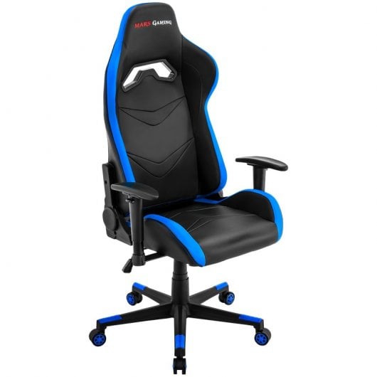 Mars Gaming MGC3 Silla Gaming Azul