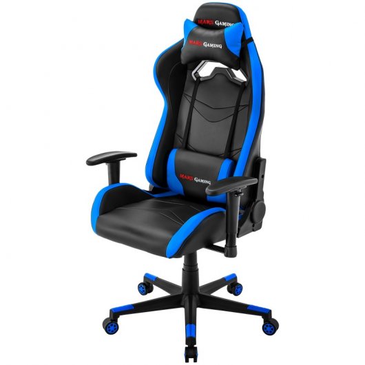 Mars Gaming MGC3 Silla Gaming Azul