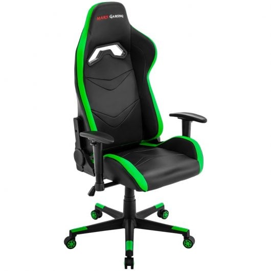 Mars Gaming MGC3 Silla Gaming Verde