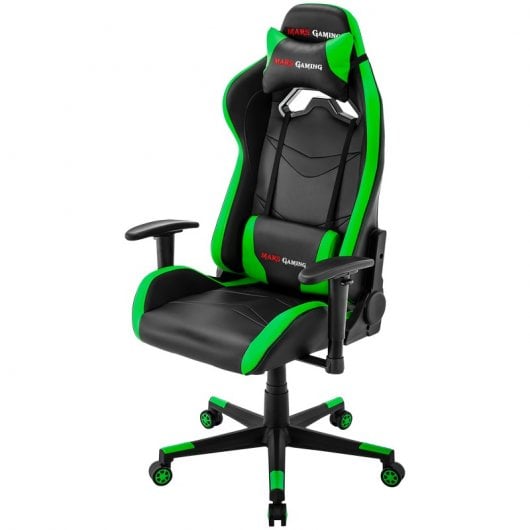 Mars Gaming MGC3 Silla Gaming Verde
