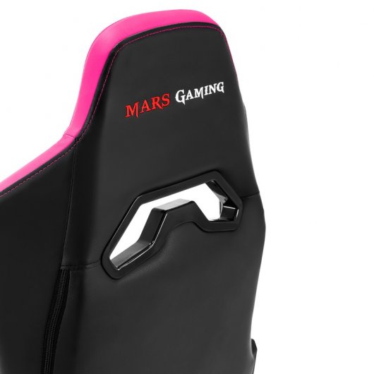 Mars Gaming MGC3 Silla Gaming Rosa