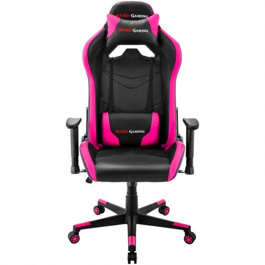 Mars Gaming MGC3 Silla Gaming Rosa