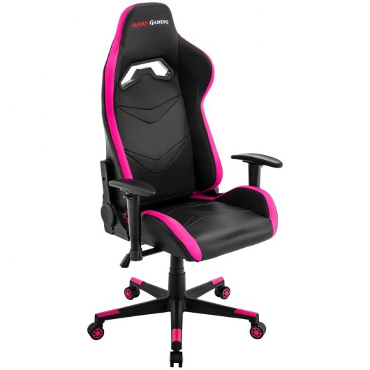 Mars Gaming MGC3 Silla Gaming Rosa