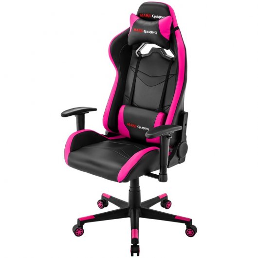 Mars Gaming MGC3 Silla Gaming Rosa