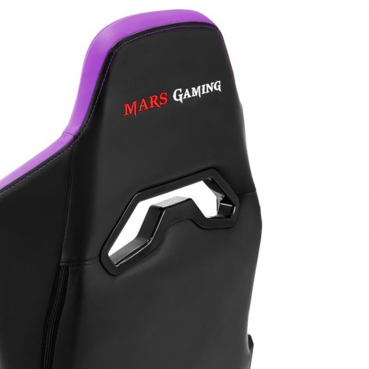 Mars Gaming MGC3 Silla Gaming Púrpura