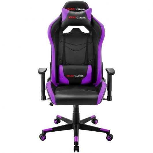 Mars Gaming MGC3 Silla Gaming Púrpura