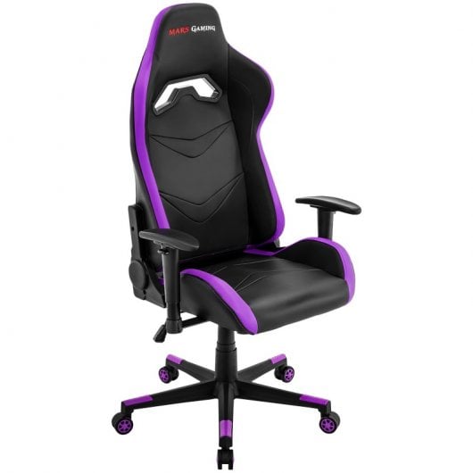 Mars Gaming MGC3 Silla Gaming Púrpura