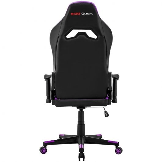 Mars Gaming MGC3 Silla Gaming Púrpura
