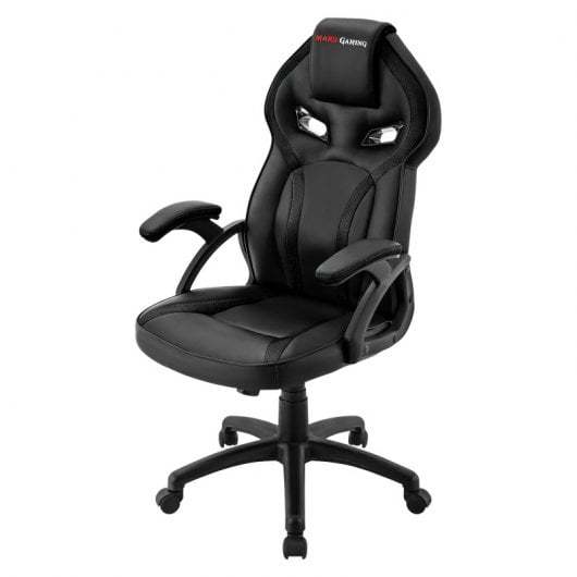 Mars Gaming MGC118 Schwarzer Gaming-Stuhl