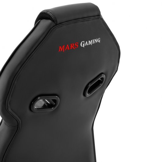 Mars Gaming MGC118 Schwarzer Gaming-Stuhl