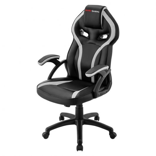 Mars Gaming MGC118 Cadeira Gaming Branca