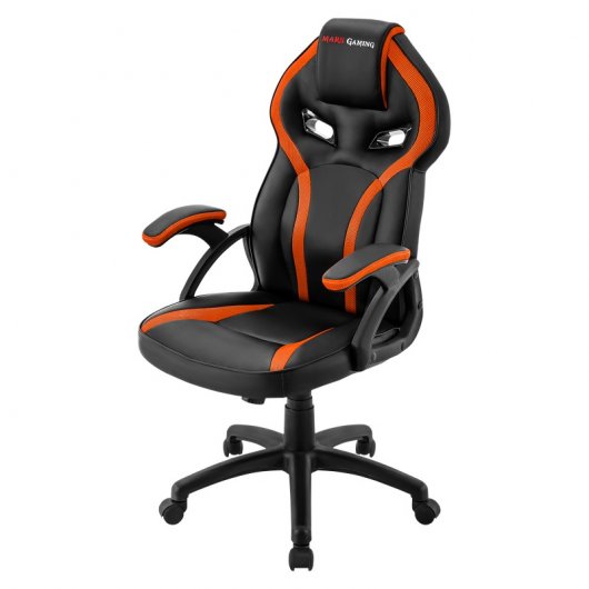 Mars Gaming MGC118 Cadeira Gaming Laranja