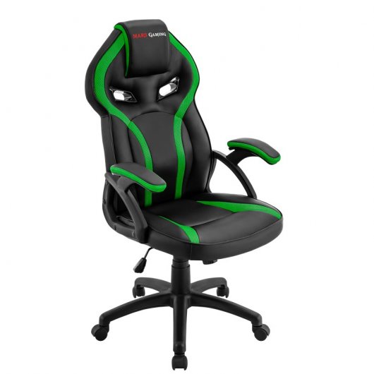 Mars Gaming MGC118 Silla Gaming Verde