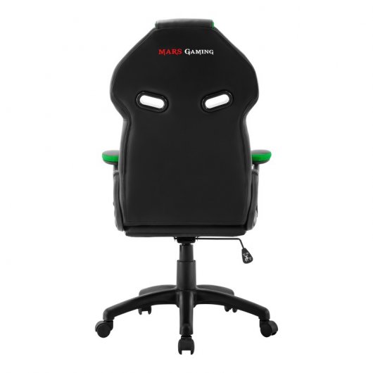Mars Gaming MGC118 Silla Gaming Verde
