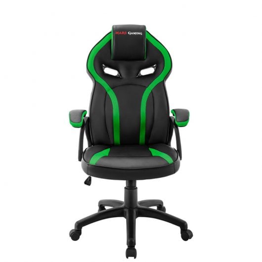 Mars Gaming MGC118 Silla Gaming Verde