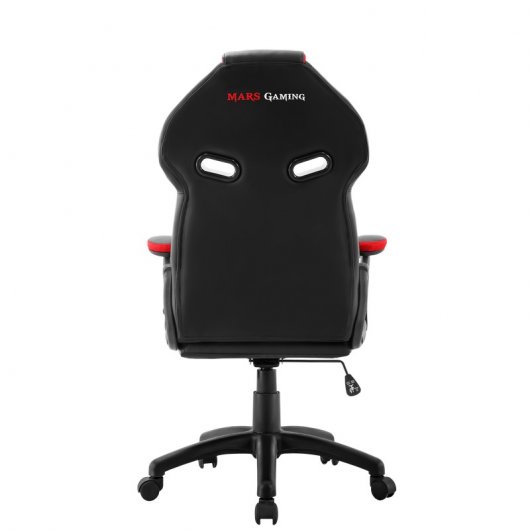Mars Gaming MGC118 Silla Gaming Roja