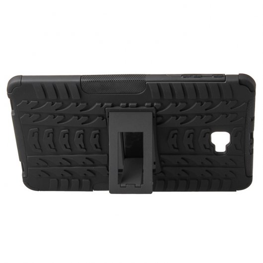 German Tech Funda Rugerizada Samsung Galaxy Tab A 10.1" 2016 Smart Stand Negra