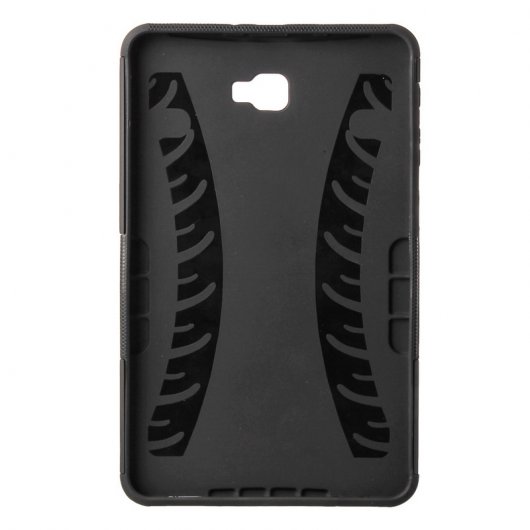 German Tech Funda Rugerizada Samsung Galaxy Tab A 10.1" 2016 Smart Stand Negra