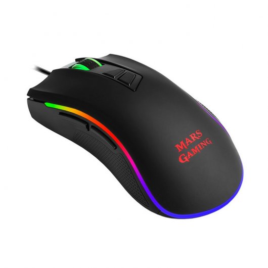 Souris de jeu optique Mars Gaming MM218 10000DPI