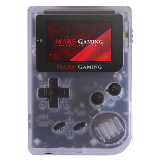 Mars Gaming MRB 2" Consola Pórtatil Retro Transparente