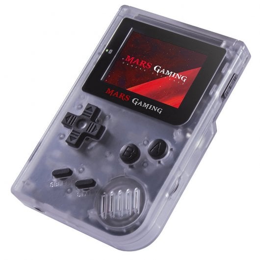 Mars Gaming MRB 2" Consola Pórtatil Retro Transparente