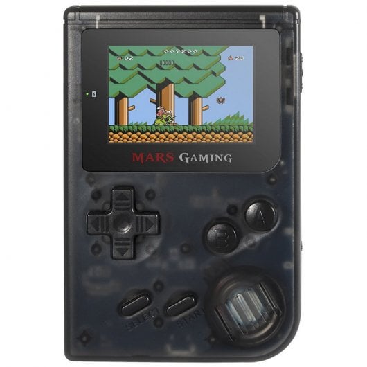 Mars Gaming MRB 2" Consola Pórtatil Retro Negra