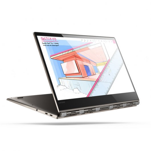 Lenovo Yoga 920-13IKB i5-8250U/8GB/512GB SSD/13.9" Táctil Bronce