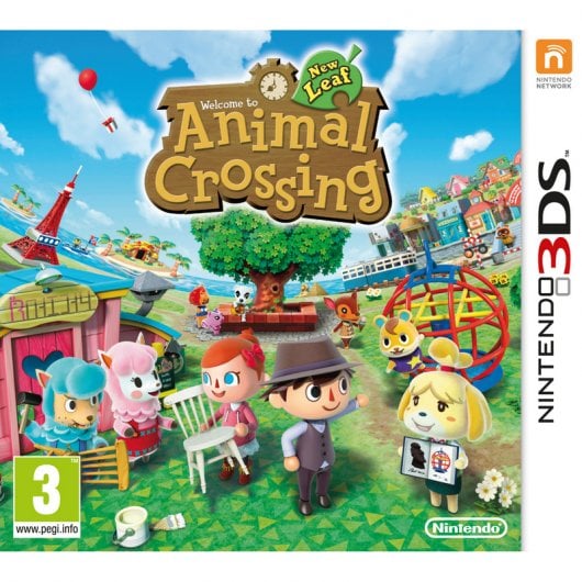Animal Crossing New Leaf - Welcome amiibo 3DS Selects