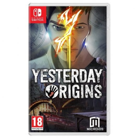 Yesterday Origins Nintendo Switch