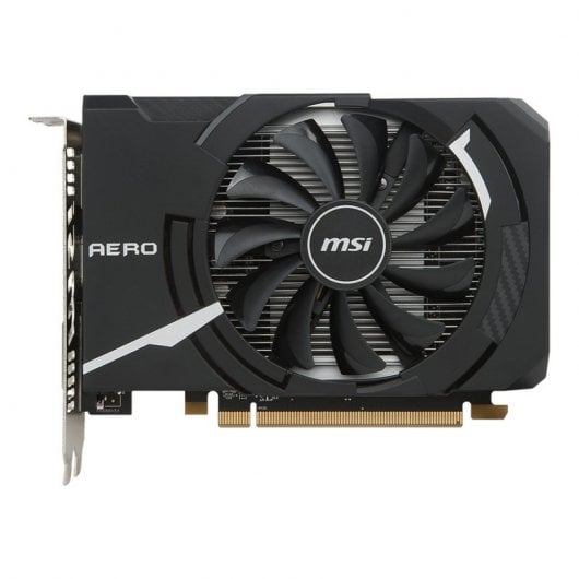 MSI Radeon RX 550 AERO ITX 4G OC GDDR5