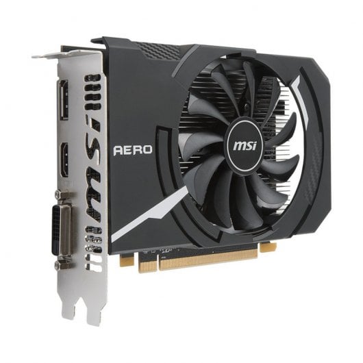 MSI Radeon RX 550 AERO ITX 4G OC GDDR5