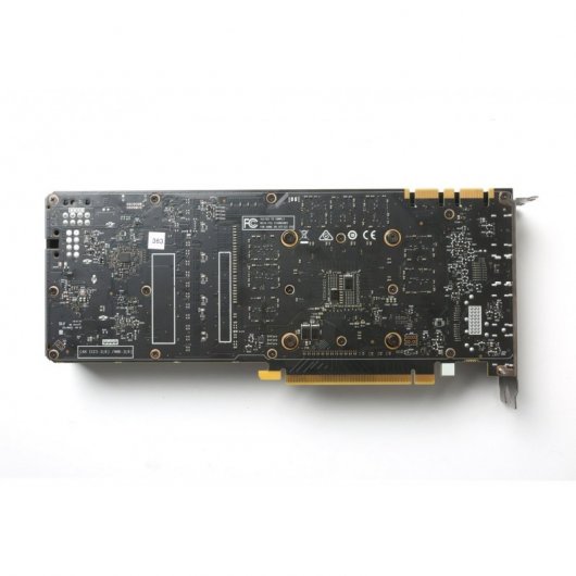 Zotac GTX 1080 8GB GDDR5X Bulk Edition