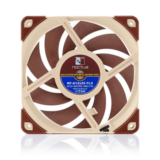 Noctua NF-A12x25 FLX120mm