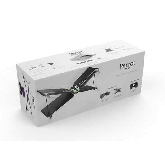 Parrot Swing Drone + FlyPad Blanco