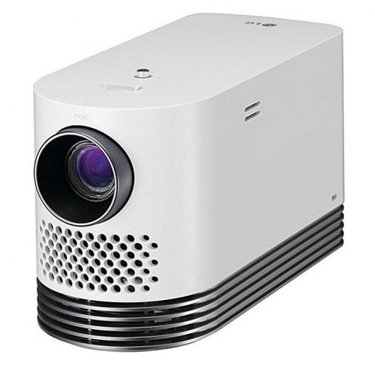 LG HF80JG Proyector Portátil 2000 Lúmenes ANSI FullHD Blanco