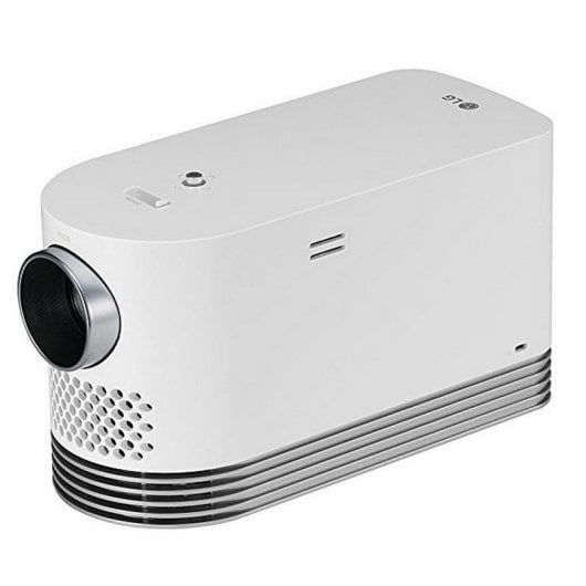 LG HF80JG Proyector Portátil 2000 Lúmenes ANSI FullHD Blanco