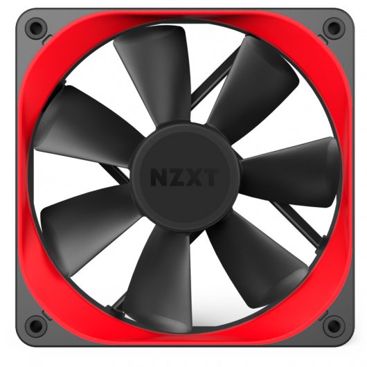 NZXT Aer Trim 120 Rojo Embellecedor para Ventilador de 120mm