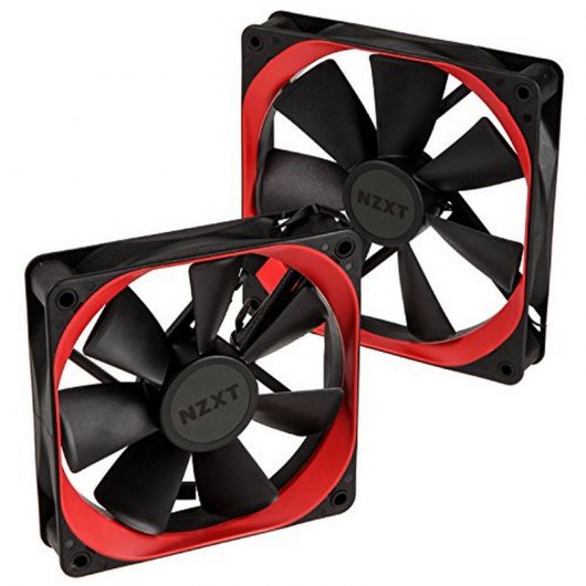 NZXT Aer Trim 120 Rojo Embellecedor para Ventilador de 120mm
