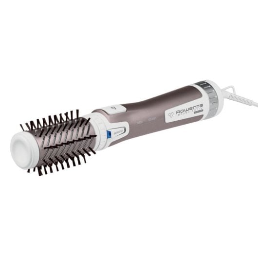 Spazzola Modellante Rowenta Brush Activ Premium Care 1000W Keratina Ionica 2 Temperature Rotazione Automatica