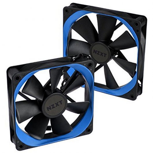 NZXT Aer Trim 120 Azul Embellecedor para Ventilador de 120mm