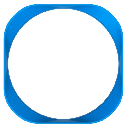 NZXT Aer Trim 120 Azul Embellecedor para Ventilador de 120mm