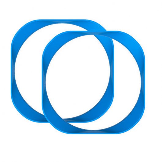 NZXT Aer Trim 120 Azul Embellecedor para Ventilador de 120mm