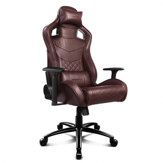 DRIFT DR450 Silla Gaming Brown