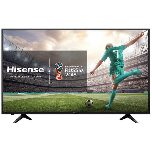 Hisense H65A6100 65" LED 4K Ultra HD Preta