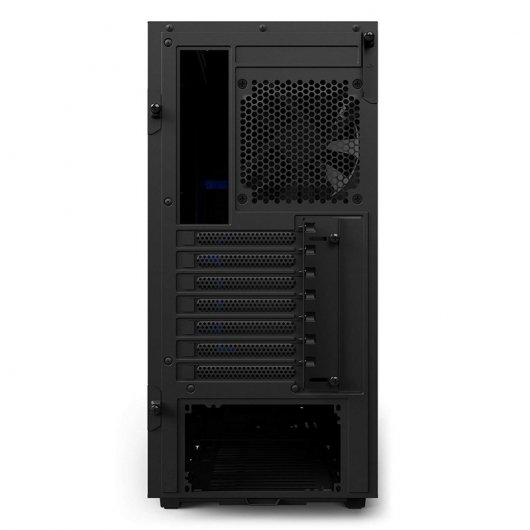 NZXT H500i USB 3.1 Cristal Templado Negro/Azul