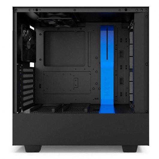 NZXT H500i USB 3.1 Cristal Templado Negro/Azul