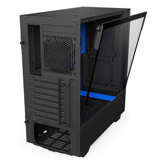 NZXT H500i USB 3.1 Cristal Templado Negro/Azul